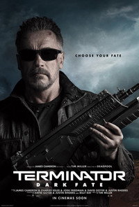 Постер фильма «Терминатор: Тёмные судьбы (2019)» — (36 из 115)