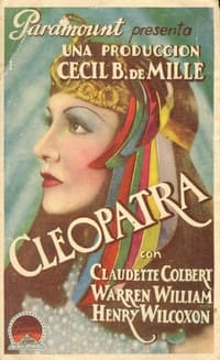Poster de Cleopatra