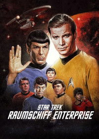 Movieposter Raumschiff Enterprise
