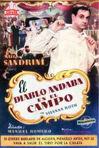 Постер фильма «Дьявол прятался в кукурузе (1946)» — (4 из 6)