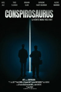 CONSPIROSAURUS (2025) subtitle poster