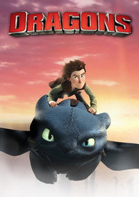 Постер мультсериала «Драконы и всадники Олуха (2012-2014)» — (10 из 32)