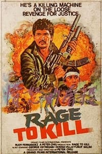 Poster de Rage to Kill