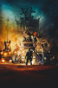 Постер фильма «Безумный Макс: Дорога ярости (2015)» — (27 из 319)