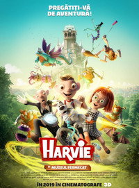 Harvie și muzeul fermecat