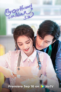 Постер сериала «Моя девушка — инопланетянка (2019)» — (24 из 29)