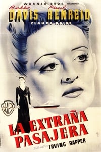 Poster de La extraña pasajera