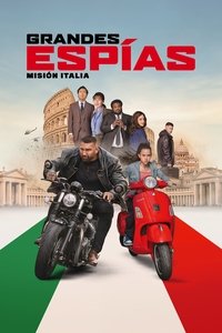 Poster de Grandes espías: Misión Italia