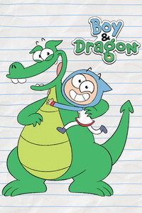 Постер к сериалу Boy & Dragon (2019)