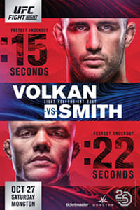 UFC Fight Night 138: Volkan vs. Smith - 2018
