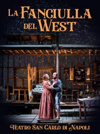 Poster de La fanciulla del West