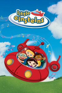Постер мультсериала «Маленькие Эйнштейны (2005-2010)» — (5 из 24)