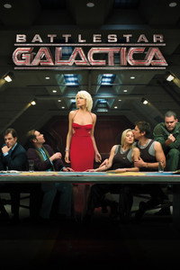 Постер сериала «Звёздный крейсер «Галактика» (2004-2009)» — (6 из 179)