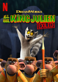 Cover of the Season 1 of All Hail King Julien: Exiled