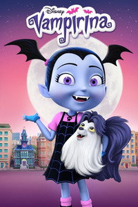 Постер мультсериала «Удивительная Ви (2017-2021)» — (3 из 21)