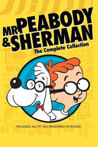 Постер мультсериала «Peabody's Improbable History (1959-1963)» — (2 из 4)