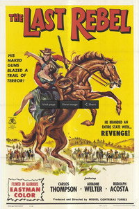 Постер фильма «El último rebelde (1958)» — (1 из 2)