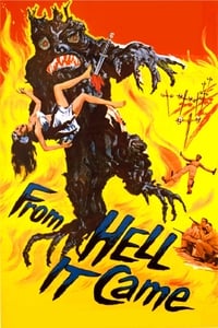 Poster de From Hell It Came