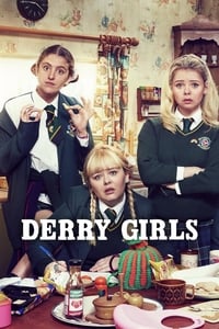 copertina serie tv Derry+Girls 2018