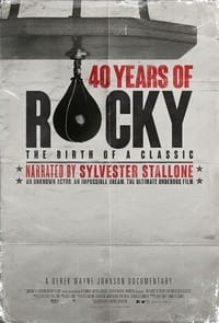 Poster de 40 años de Rocky: El nacimiento de un clásico