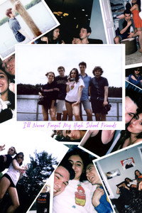 Постер фильма «I'll Never Forget My High School Friends (2020)» — (3 из 3)
