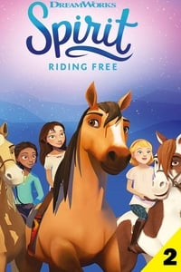 Cover of the Season 2 of Spirit: Riding Free