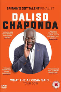 Daliso Chaponda: What The African Said... (2018)