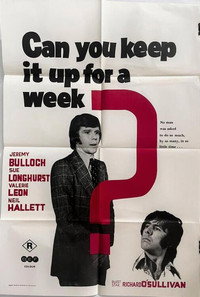 Постер фильма «Продержись неделю (1974)» — (2 из 6)