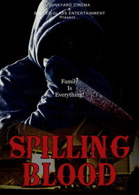 Spilling Blood (2016) poster