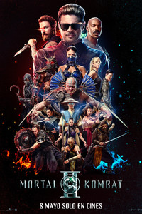 Poster de Mortal Kombat II