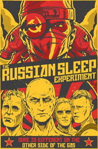 Постер фильма «Русский эксперимент со сном (2015)» — (3 из 4)