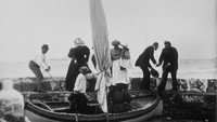 «Retour d'une promenade en mer (1896)» — обои к фильму #1