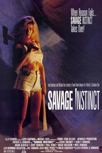 Постер фильма «Жестокий инстинкт (1989)» — (8 из 16)