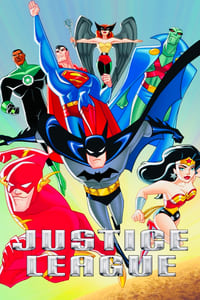 copertina serie tv Justice+League 2001