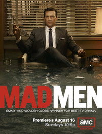 Постер сериала «Безумцы (2007-2015)» — (33 из 110)