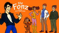 «The Fonz and the Happy Days Gang (1980-1981)» — обои к мультсериалу #1