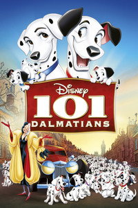 Постер мультфильма «101 далматинец (1961)» — (19 из 103)
