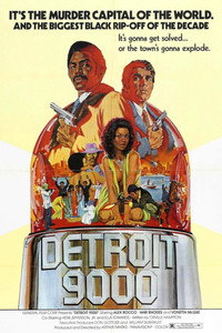 Постер фильма «Детройт 9000 (1973)» — (7 из 28)