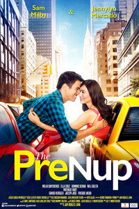 Постер фильма «The Prenup (2015)» — (3 из 5)