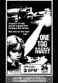 Poster de One Too Many