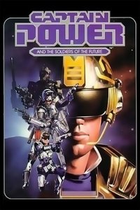 copertina serie tv Capitan+Power+e+i+combattenti+del+futuro 1987