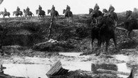 «The Battle of the Ancre and the Advance of the Tanks (1917)» — обои к фильму #1