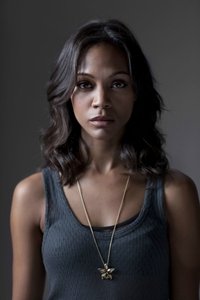 Zoe Saldana Poster