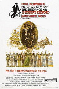 Постер фильма «Буч Кэссиди и Сандэнс Кид (1969)» — (38 из 111)