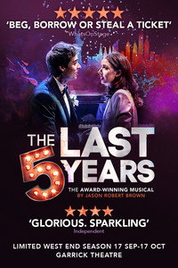 Постер фильма «The Last Five Years (2020)» — (2 из 4)