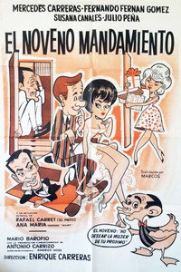 Постер фильма «La mujer de tu prójimo (1966)» — (3 из 4)