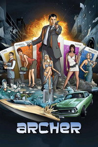 Постер мультсериала «Арчер (2009 - 2023)» — (26 из 107)