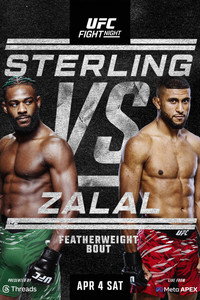 Imagem do Filme UFC Fight Night 274: Sterling vs. Zalal