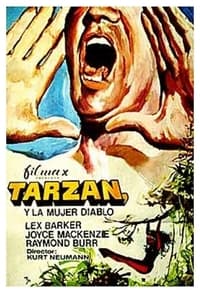 Poster de Tarzán y la diablesa