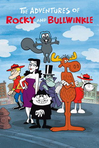 Постер мультсериала «Шоу Рокки и Буллвинкля (1959-1964)» — (8 из 19)